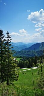 Foto von Klaus Lehner entlang der Tour