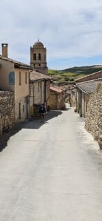 Fotografia z Péter Szelencsik na trase