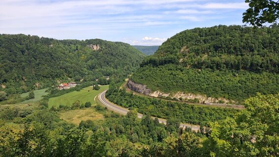 Photo de Hermann E. le long du parcours