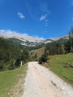 Foto von Tbudnowski entlang der Tour