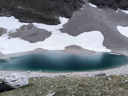 Zdjęcie z Mirco moretti wzdłuż trasy