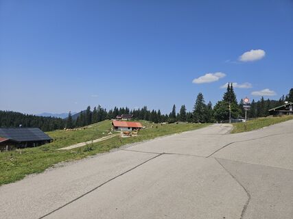 Photo de Volker Wagener le long du parcours