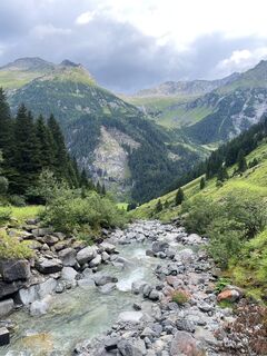 Foto von Eric Grochau entlang der Tour