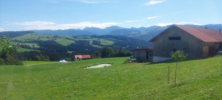 Photo de Anton Gresser le long du parcours