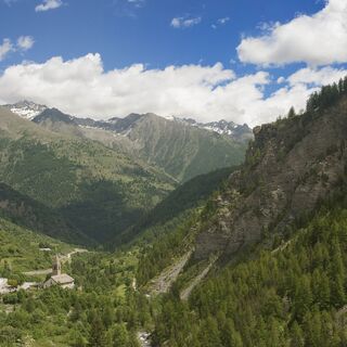 St-Dalmas-le-Selvage und der Gialorgues-Bach