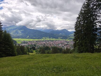 Foto von Roger Stahl entlang der Tour
