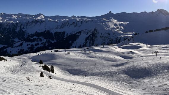 Foto de Erich Graf 2 a lo largo del recorrido