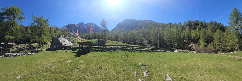 Foto de Dagmar Beierlein a lo largo del recorrido