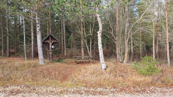 2.9 km Rastplätze