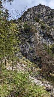 Foto von Frank Wöllner entlang der Tour