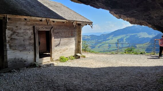 Foto von Max Gisler entlang der Tour