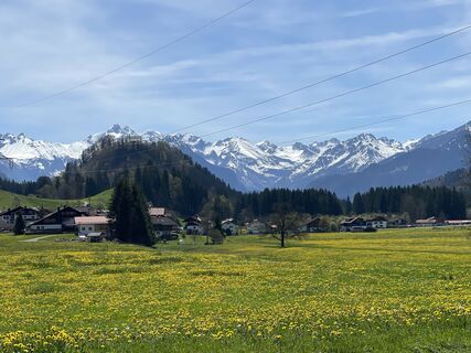 Foto von Ursula Wetterich entlang der Tour