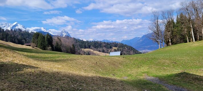 Foto von Helmuth Stangl entlang der Tour