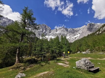 Foto von Franz Wirleitner entlang der Tour