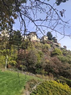 Foto de Manuela Zöschg a lo largo del recorrido