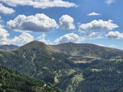 Foto fra Susann Herfurth underveis på turen