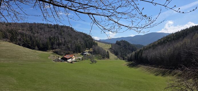 Foto von Helmut Neuhold entlang der Tour
