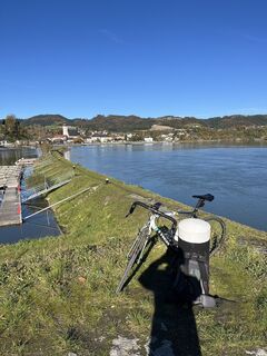 Foto von Clemens Roiß entlang der Tour