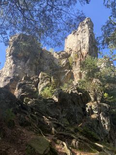 Foto de Thomas Stannek a lo largo del recorrido