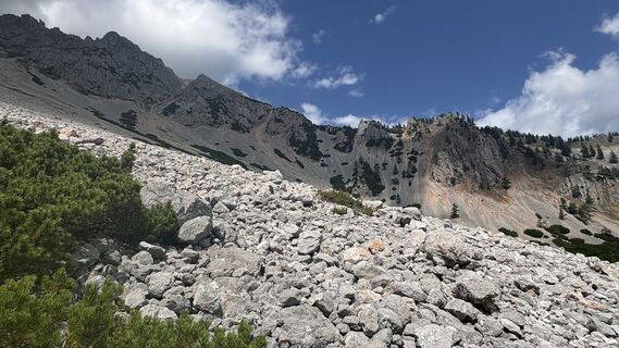 Foto von Raphael Höller entlang der Tour