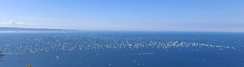 Fotografia z Bob Moh na trase