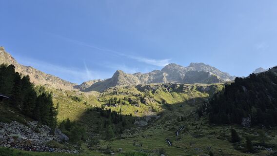 Foto von Fabrizio Plesnizer entlang der Tour