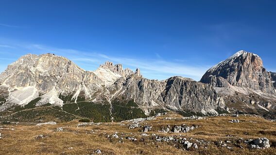 Fotografija s spletne strani Agnese Martinelli na poti