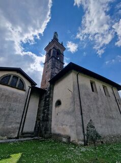 Zdjęcie z Cristian Mario Rota wzdłuż trasy