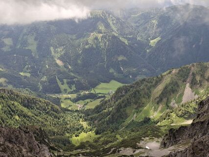 Photo de Bernhard Freunberger le long du parcours