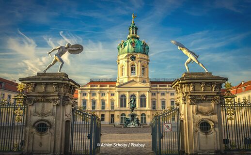 Schloss Charlottenburg in Berlin - Deutschland / Europa