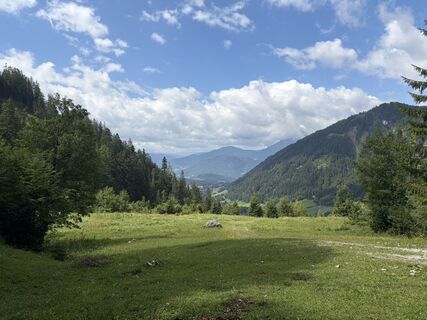 Photo de Ines Köhler le long du parcours