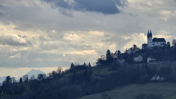 Foto de Andrea Butzerin a lo largo del recorrido