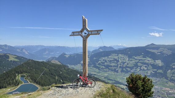Foto von Gerrit van der Linde entlang der Tour