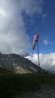 Fotografia z DolomitiMike na trase