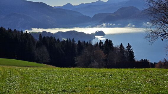 Foto fra Gerhard Faugel underveis på turen