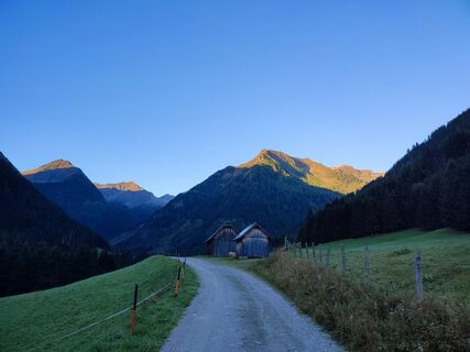 Kurz nach St. Nikolai in Richtung Südwesten auf WW Nr. 791