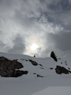 Foto von Stefano Belingheri entlang der Tour