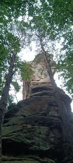 Foto von Uwe Bähtz entlang der Tour