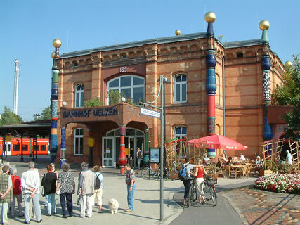 Hundertwasser Bahnhof Uelzen