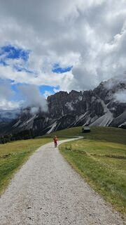 Foto von Pablo Pilar entlang der Tour