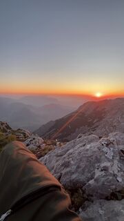 Zdjęcie z Elias Landerdinger wzdłuż trasy