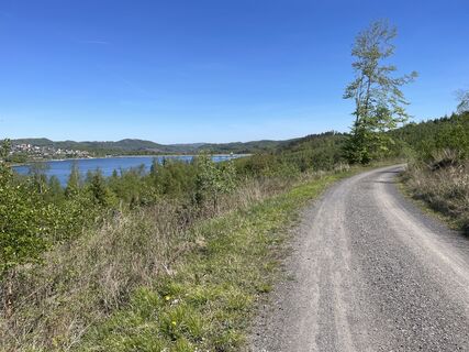 Foto von Sanca entlang der Tour
