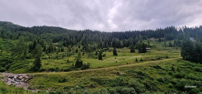 Foto de Meindert Karselius a lo largo del recorrido