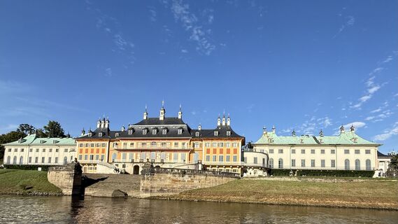 Foto von Ilona Schuster entlang der Tour