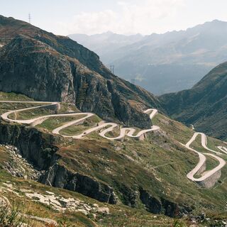 Die historische Tremola-Straße