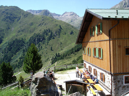 Schweinfurter Hütte (2.028 m)