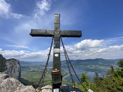 Foto von Sven Krieblin entlang der Tour