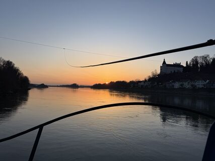 Foto von Wilson Holz entlang der Tour