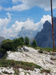 Foto von Mauro Bianchin entlang der Tour