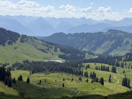 Foto von Robert Dolp entlang der Tour